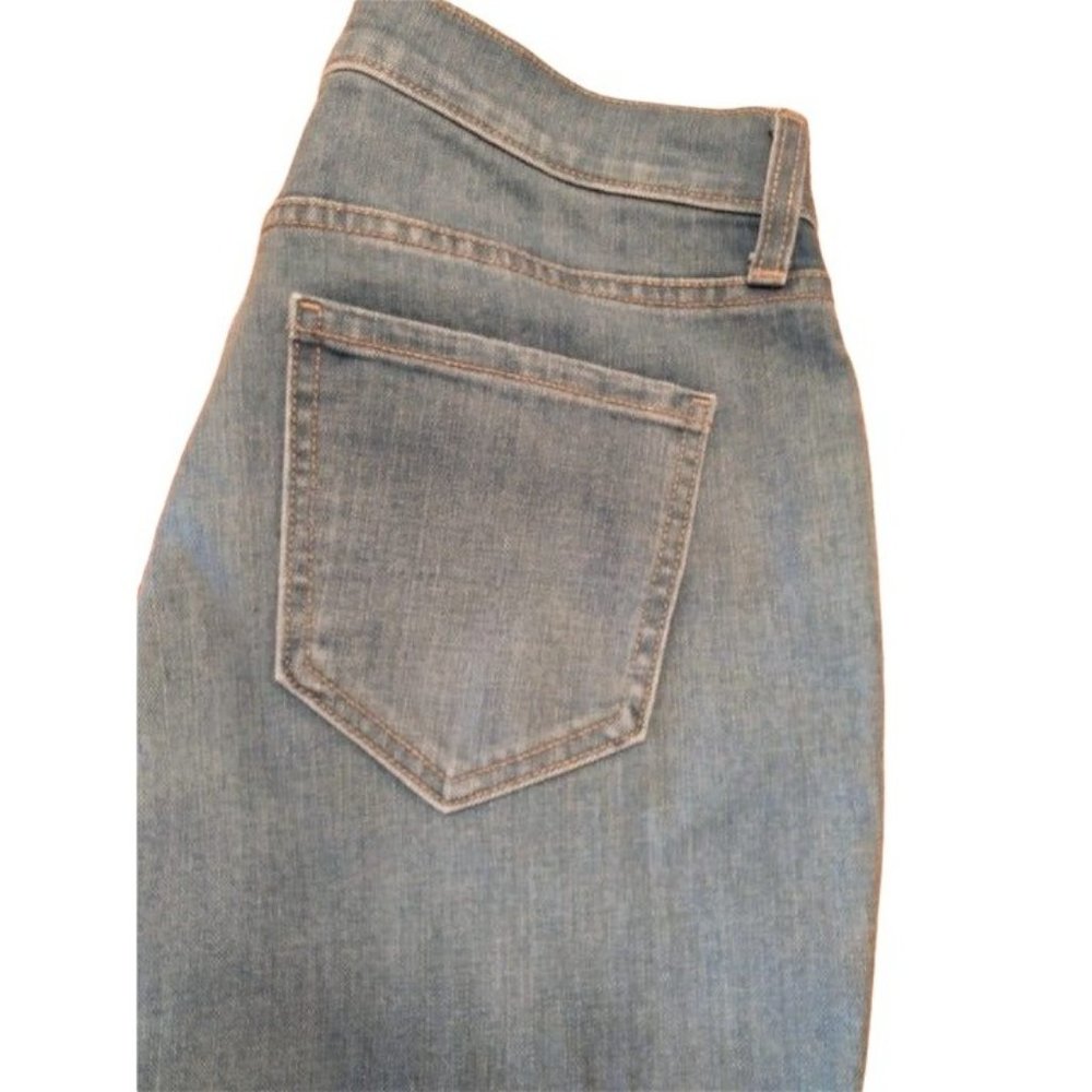 Women's OLD NAVY BOYFRIEND SKINNY LOW RISE STRETCH DENIM JEANS Size 4 - Picture 2 of 3